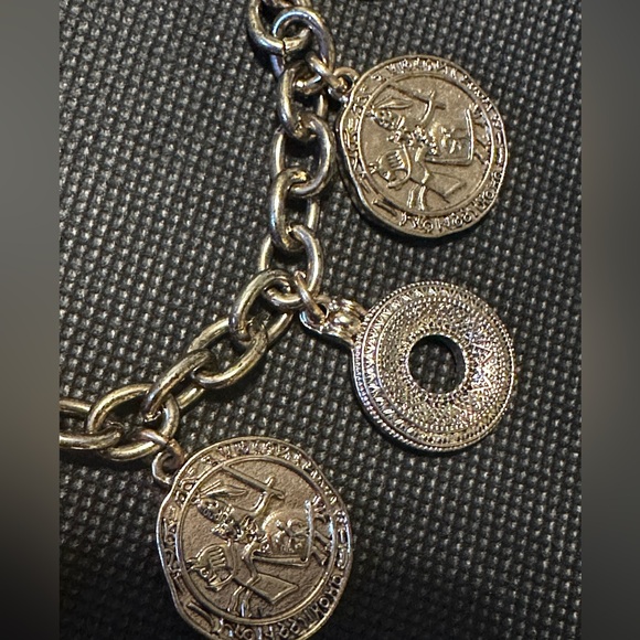 COPY - ZARA Women Gold Tone Charm Necklace - Picture 12 of 15